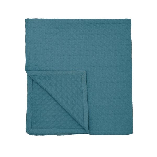 Matellase Throw - Blue